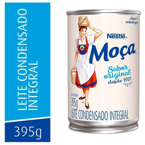 Leite Condensado Integral Moça Nestlé Lata 395G