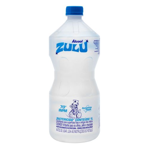 Álcool Zulu 70% 1L