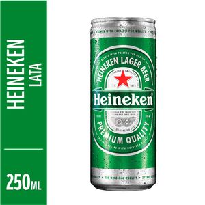 Cerveja Heineken Lata 250Ml