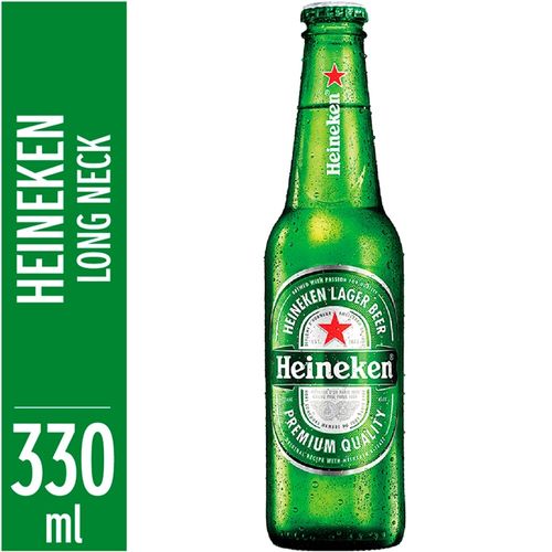 Cerveja Heineken Long Neck 330Ml